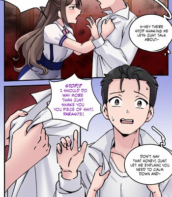 girlfriend revenge 2 comic porn sex 4