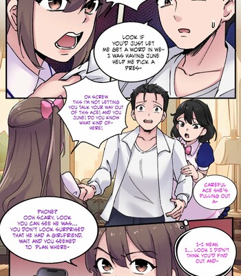 girlfriend revenge 2 comic porn sex 5