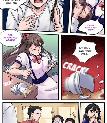 girlfriend revenge 2 comic porn sex 6