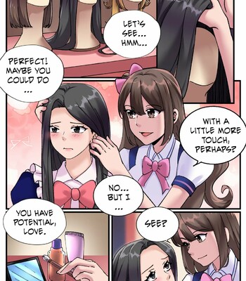 girlfriend revenge 2 comic porn sex 34