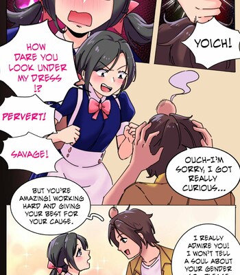 girlfriend revenge 2 comic porn sex 51