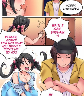 girlfriend revenge 2 comic porn sex 65