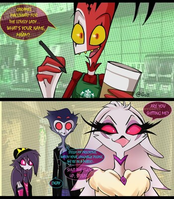 GisLT Short Comics comic porn sex 67