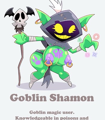 Goblin Horde comic porn sex 4