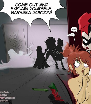 Harley Quinn’s Strip Game comic porn sex 15