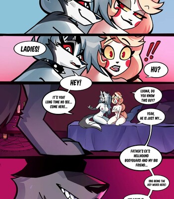 Hellish Trio (WIP) comic porn sex 2