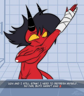 Hellsnap 2 (WIP) comic porn sex 11