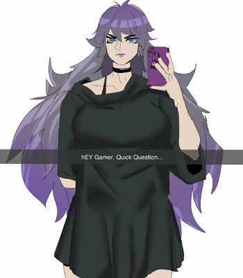 Hex’s Cursed Strap-On comic porn sex 6