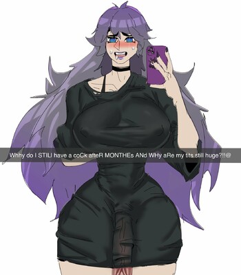 Hex’s Cursed Strap-On comic porn sex 7