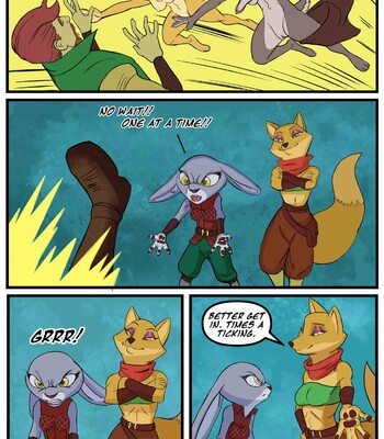 Highway bunnies comic porn sex 8