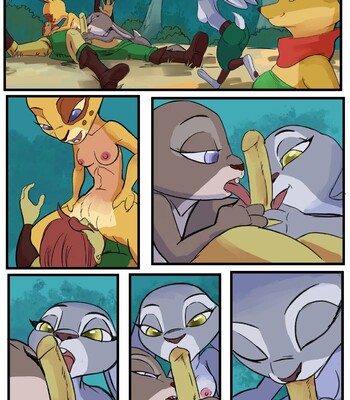 Highway bunnies comic porn sex 9