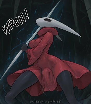 Hornet Fucks Lace comic porn sex 1