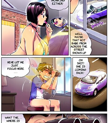 Housewife 101 comic porn sex 3