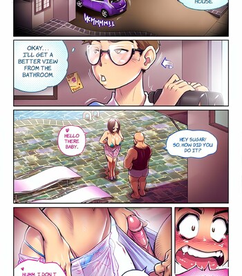 Housewife 101 comic porn sex 4