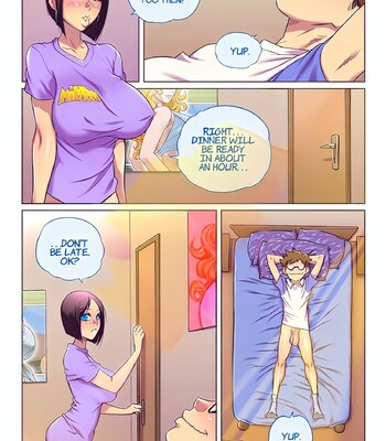 Housewife 101 comic porn sex 19