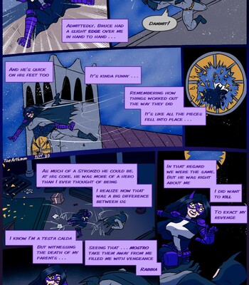 I’d Rather Fight You (ongoing) comic porn sex 5