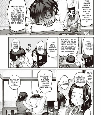 I Fell Asleep on the Train and Met a Goddess [English] comic porn sex 4