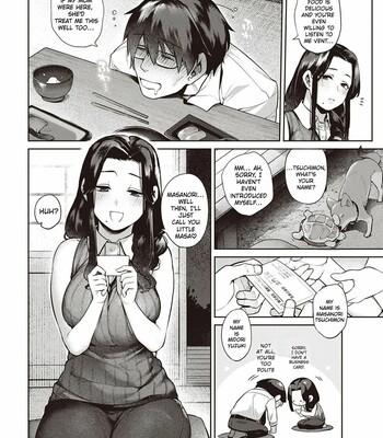 I Fell Asleep on the Train and Met a Goddess [English] comic porn sex 5