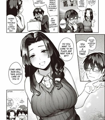 I Fell Asleep on the Train and Met a Goddess [English] comic porn sex 25