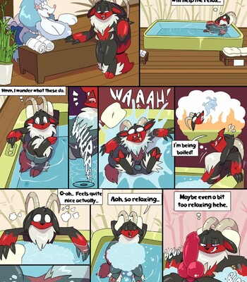 Incineram’s Spa Day comic porn sex 1