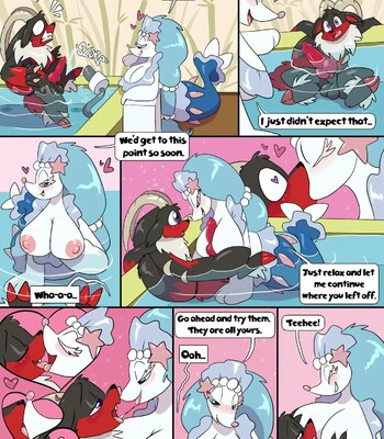 Incineram’s Spa Day comic porn sex 3