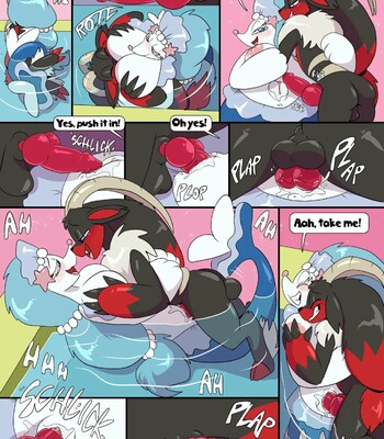 Incineram’s Spa Day comic porn sex 4