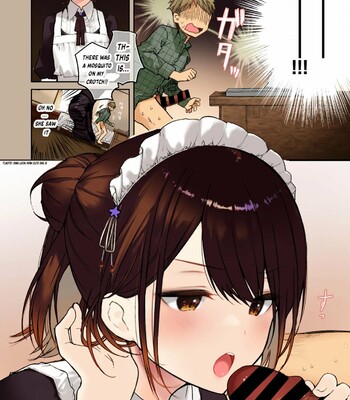 Jitome Maid-san to Love Love Ecchi [Colorized] comic porn sex 7