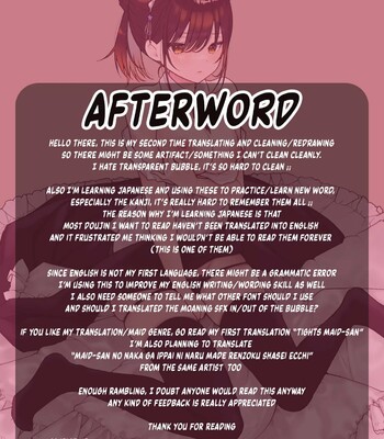 Jitome Maid-san to Love Love Ecchi [Colorized] comic porn sex 26