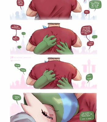 Just Mere Friends (ongoing) comic porn sex 5