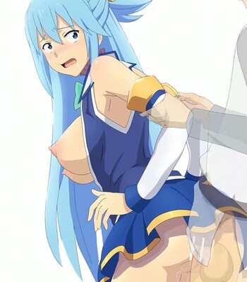 Konosuba comic porn sex 191