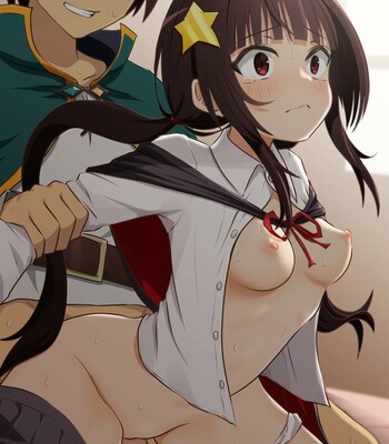 Konosuba comic porn sex 213