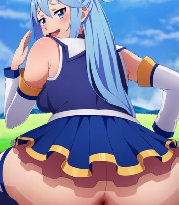 Konosuba comic porn sex 590