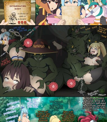 Konosuba comic porn sex 621