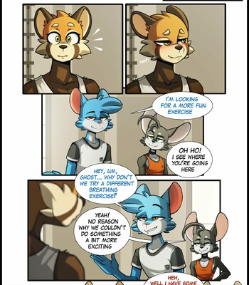 Lesson to Remember comic porn sex 2