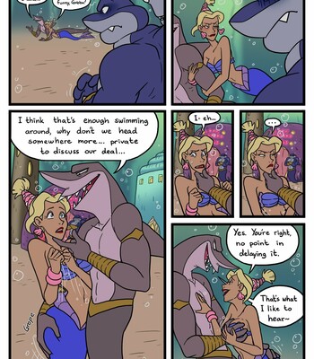 Loan Shark: Final Settlement (The Little Mermaid) [ongoing] comic porn sex 4