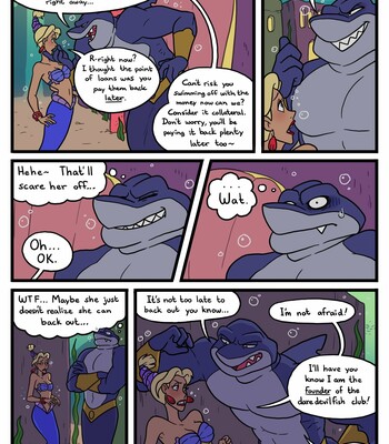 Loan Shark: Quick Cash (The Little Mermaid) comic porn sex 2
