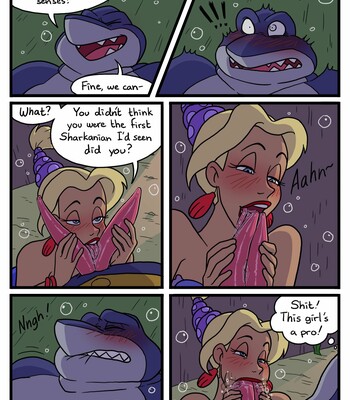 Loan Shark: Quick Cash (The Little Mermaid) comic porn sex 4