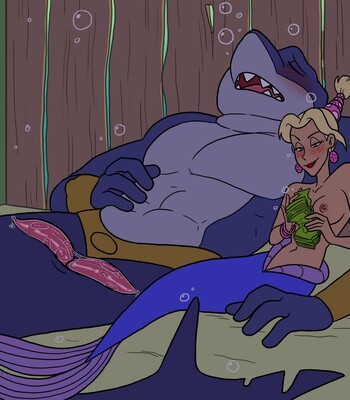 Loan Shark: Quick Cash (The Little Mermaid) comic porn sex 6