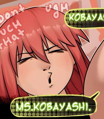 Lucoa and miss Kobayashi comic porn sex 2