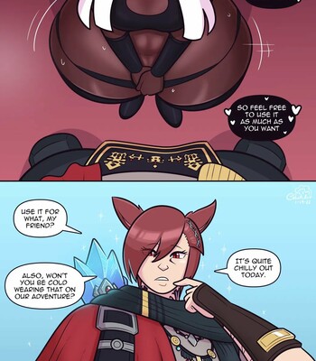 Mary Muffin: DRK Chocolate Cake (WIP) comic porn sex 3