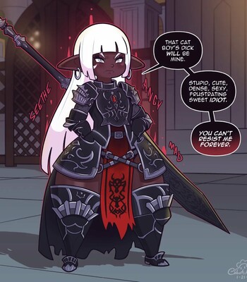 Mary Muffin: DRK Chocolate Cake (WIP) comic porn sex 5