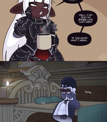 Mary Muffin: DRK Chocolate Cake (WIP) comic porn sex 10