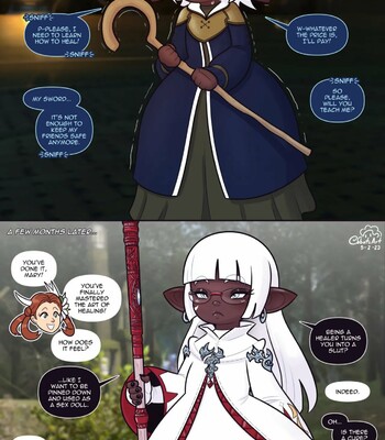 Mary Muffin: DRK Chocolate Cake (WIP) comic porn sex 38