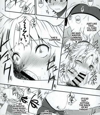 Master of Puppets VOL. 01 comic porn sex 9