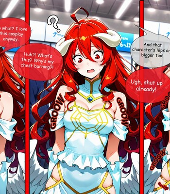 Matching the Character Part 1-5 comic porn sex 1