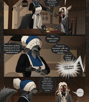 Mis Rhodes (WIP) comic porn sex 1