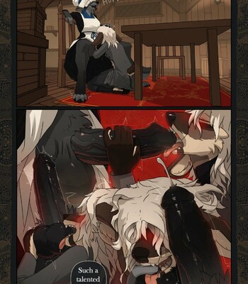 Mis Rhodes (WIP) comic porn sex 5