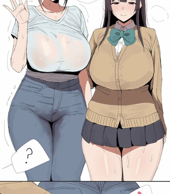 Mom’s Secret comic porn sex 3