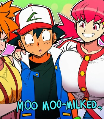 Moomoo Milked {Ongoing} comic porn sex 1