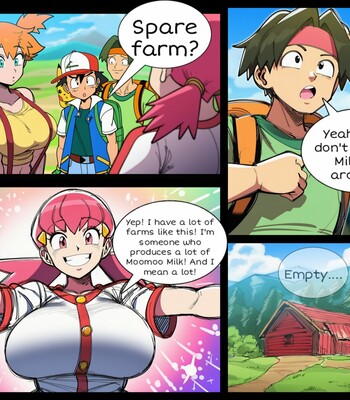 Moomoo Milked {Ongoing} comic porn sex 4